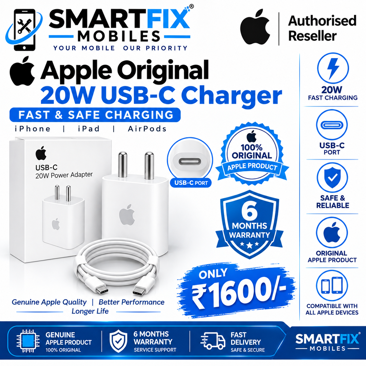 Apple 20 watt adapter 