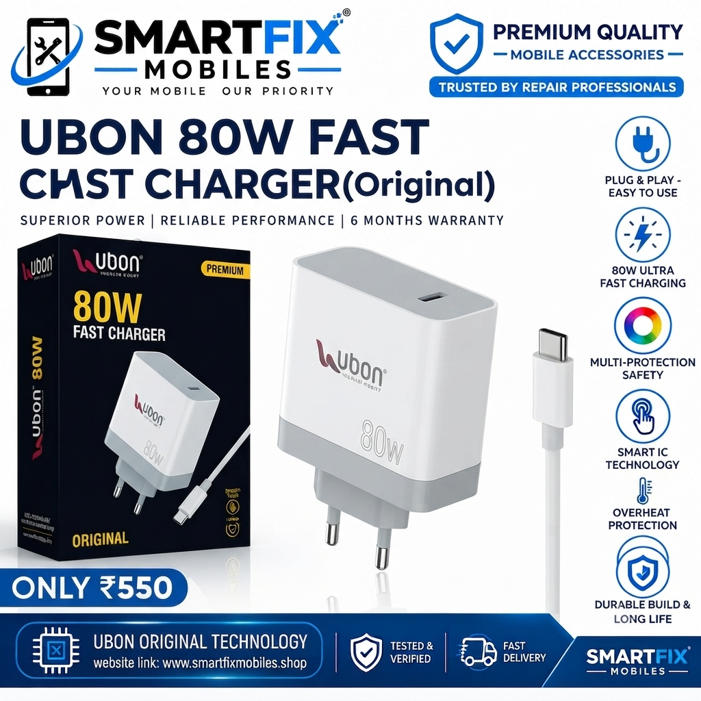 Ubon charger 80 watt