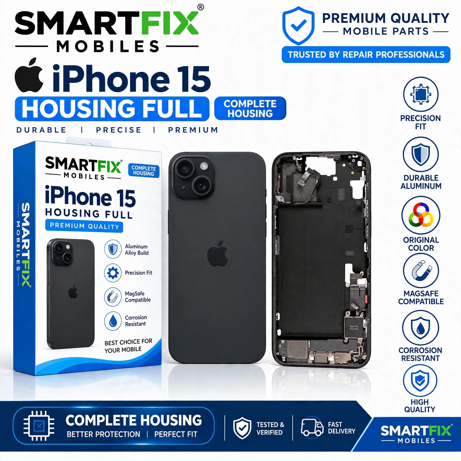 Iphone 15 housing body 