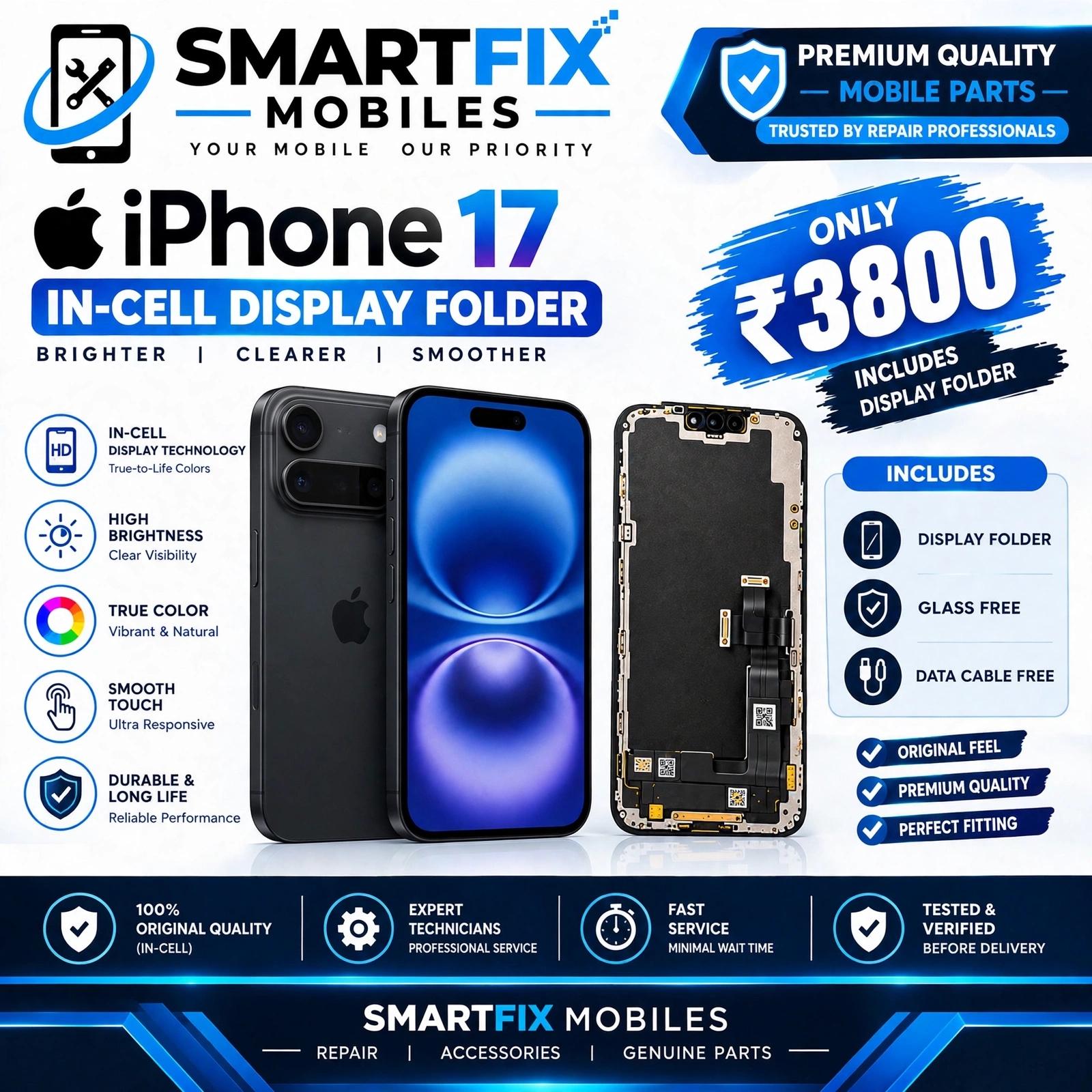 Iphone 17pro folder 